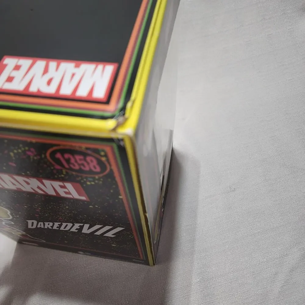 Daredevil first appearance glow in the dark 13'' across the universe
